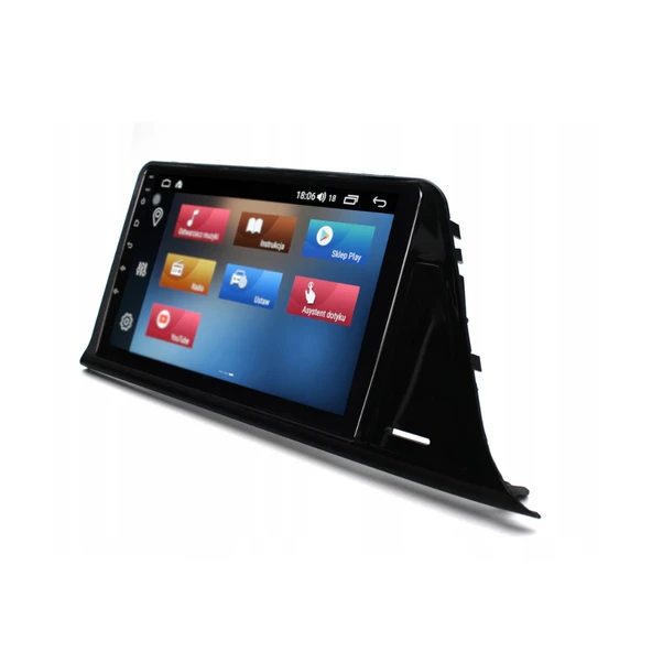 Toyota C Hr Araç Multimedya Android Ekran Carplay Double Teyp Navigasyon 4+64 9" 18-20 P.Black CADENCE - Resim 2