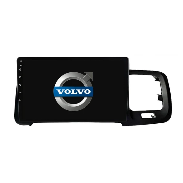 Volvo S60 Araç Multimedya Android Ekran Carplay Navigasyon Double Teyp 4+64 9" 11-18 Black CADENCE