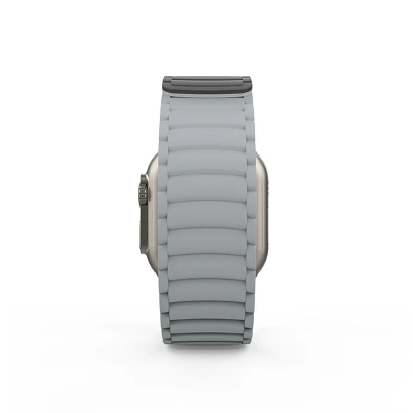 Watch Ultra 49mm Uyumlu Akıllı Saat Kordonu-122 Silikon Kordon Strap Kayış - 5
