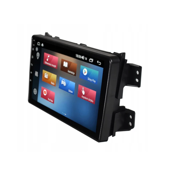 Suzuki Splash Araç Multimedya Android Ekran Carplay Navigasyon Double Teyp 4+64 9" 10-13 Black CADENCE - Resim 2