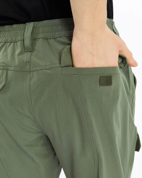 Mapamyumco Quick Dry Cargo Trekking Erkek Pantolon-HAKİ - 10