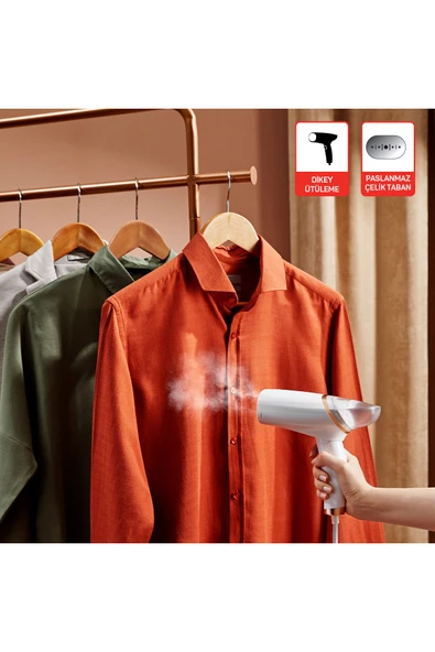 Arzum AR6035 Steamlıne Buharlı Ütü Beyaz - 7