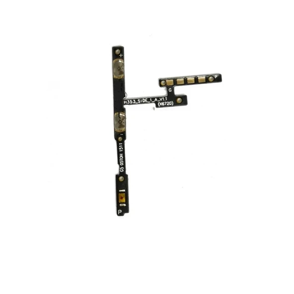 Tecno Camon 18 Premier İle Uyumlu Güc Düğmesi Ses Açma Kısma Flex İthal CH9n ürün görseli 1