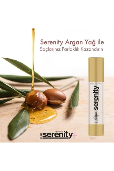 Serenity Plus ARGAN YAĞI 50 ml.