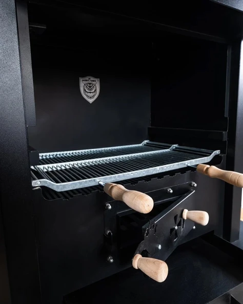 Reyo ZS Hermanos Granit Evyeli Avangarde Köşe Fırınlı Barbekü - Resim 6