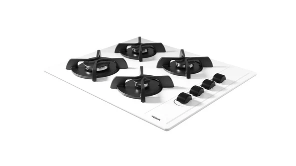 TEKA GBC 64002 KBC Beyaz 60 Cm Cam Ocak - 5