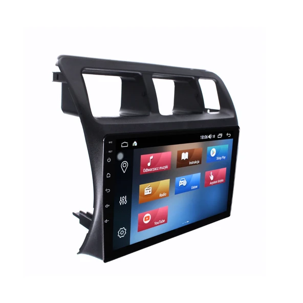 Toyota Corolla Araç Multimedya Android Ekran Carplay Double Teyp 4+64 9" 93-95 Black CADENCE - Resim 2