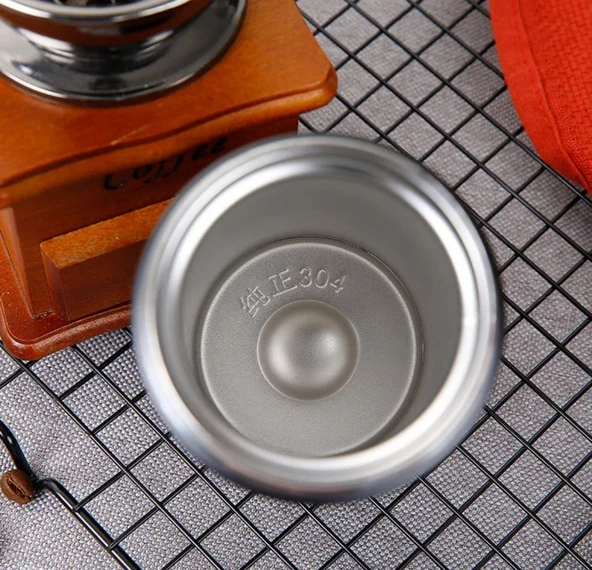 12 Saat Sıcak Soğuk Filtreli Çay Kahve Termosu Çift Katmanlı Paslanmaz Çelik Bardak Mug 380ml Termos - 6