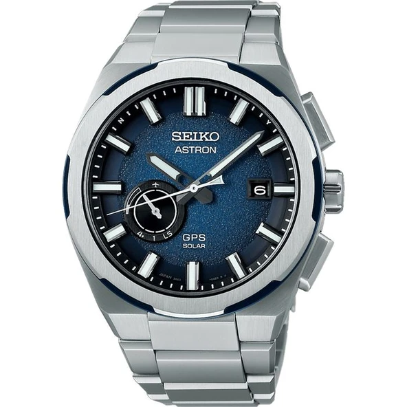 Seiko Astron Solar GPS SSJ023J1 Erkek Kol Saati
