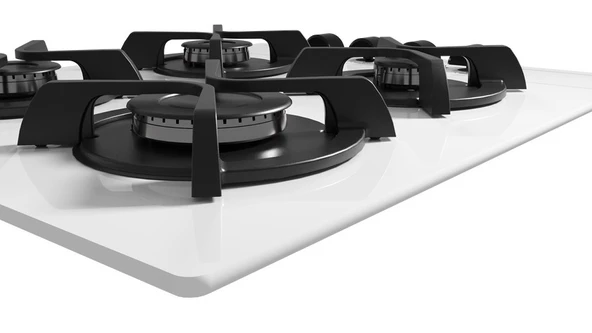 TEKA GBC 64002 KBC Beyaz 60 Cm Cam Ocak - 6