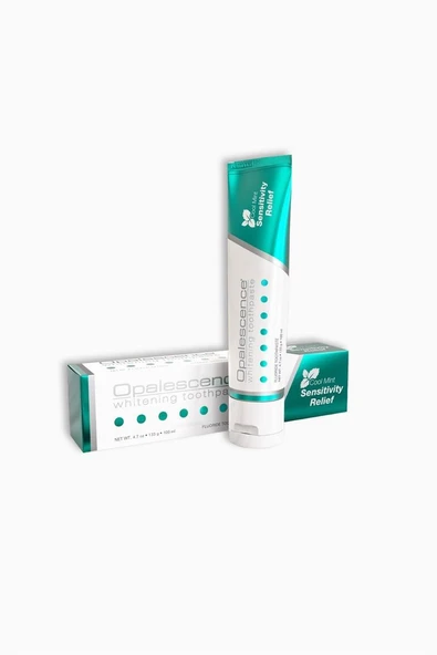 Opalescence Sensitivity Relief 133 gr - Hassas Dişler İçin Beyazlatıcı Diş Macunu