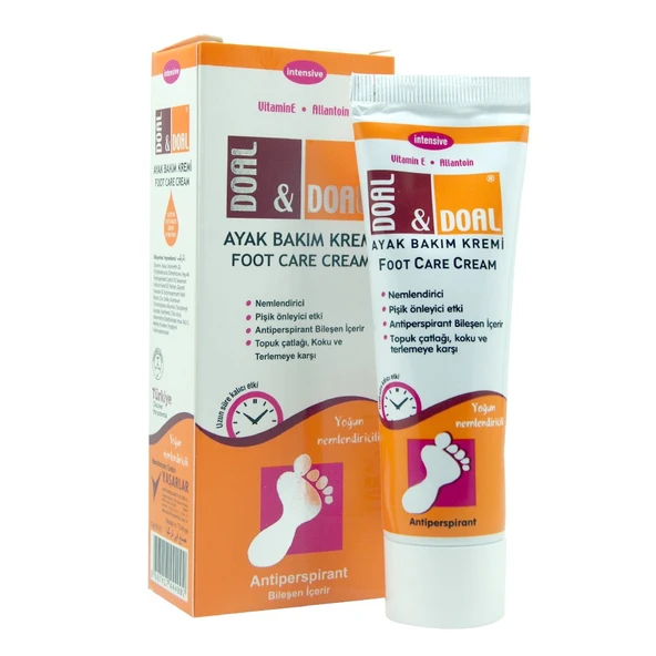 DOAL AYAK BAKIM KREMİ 60GR ürün görseli 1