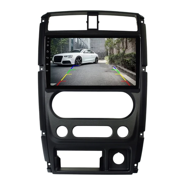 Suzuki Jimny Araç Multimedya Android Ekran Carplay Navigasyon Double Teyp 4+64 9" 06-17 Black CADENCE - 4