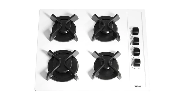 TEKA GBC 64002 KBC Beyaz 60 Cm Cam Ocak - 3