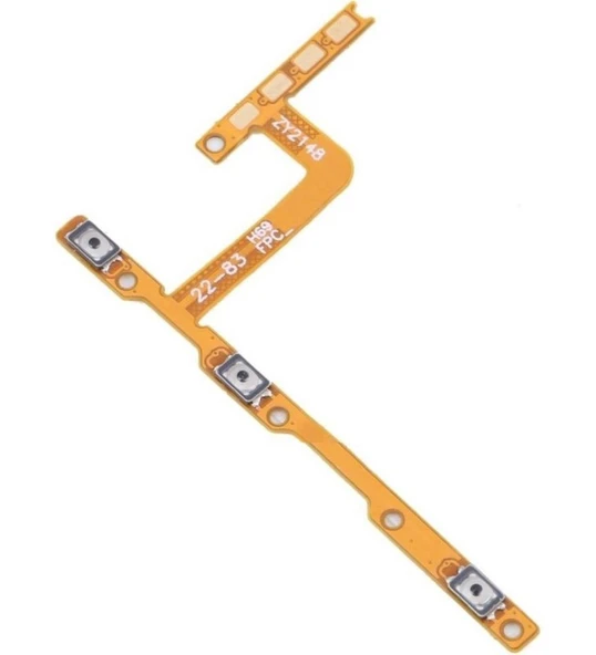 Tecno Pova 6 İle Uyumlu Güc Düğmesi Ses Açma Kısma Flex İthal LI7 İthal ürün görseli