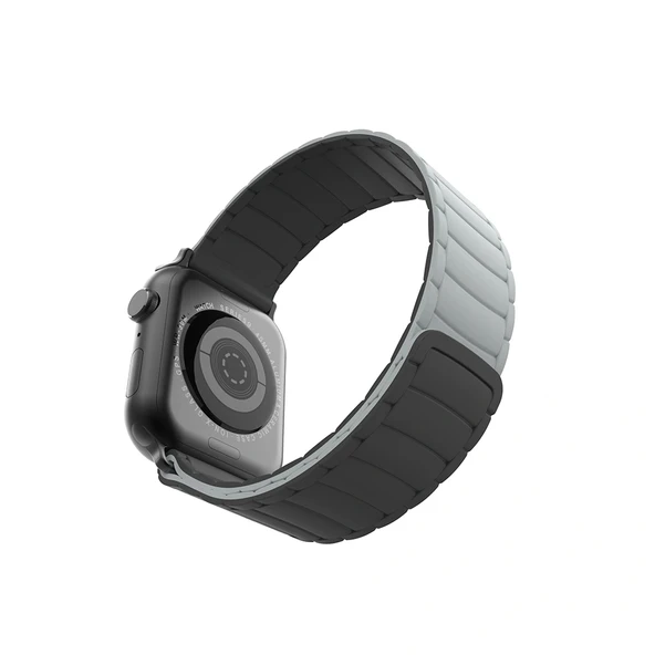 Watch 44mm Uyumlu Akıllı Saat Kordonu-122 Silikon Kordon Strap Kayış - 6