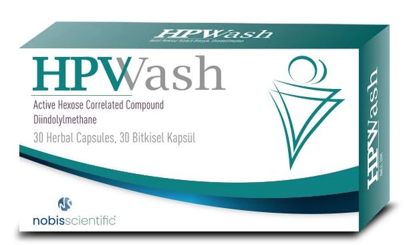 Hpwash 30 Bitkisel Kapsül