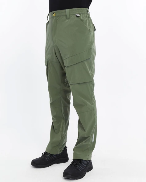 Mapamyumco Quick Dry Cargo Trekking Erkek Pantolon-HAKİ - 5