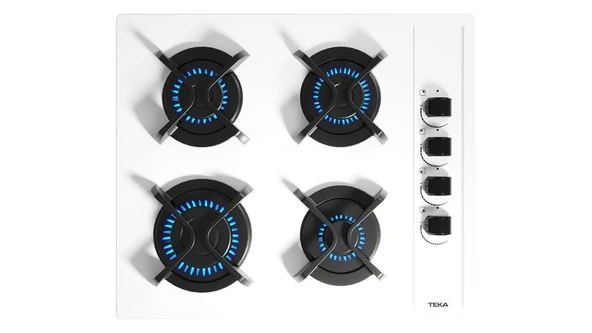 TEKA GBC 64002 KBC Beyaz 60 Cm Cam Ocak - 2