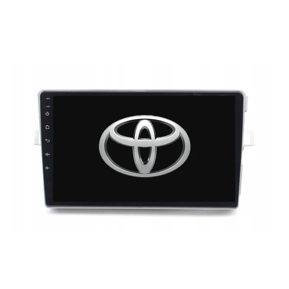 Toyota Verso Araç Multimedya Android Ekran Carplay Navigasyon Double Teyp 4+64 9" 09-17 Silver CADENCE