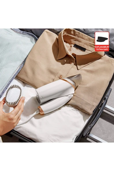 Arzum AR6035 Steamlıne Buharlı Ütü Beyaz - 8