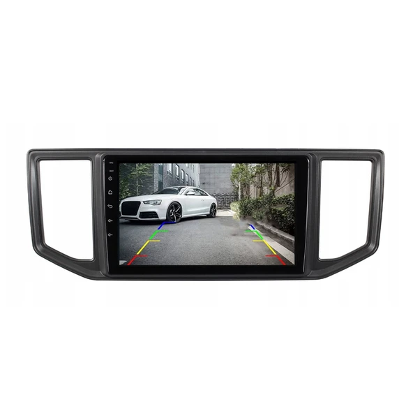 Volkswagen Crafter Araç Multimedya Android Ekran Carplay Double Teyp 4+64 9" 17-21 Black CADENCE - Resim 4