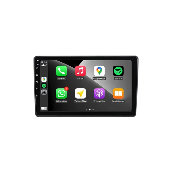 Volkswagen Passat B5 Araç Multimedya Android Ekran Carplay Navigasyon 4+64 9" 96-05 Black CADENCE KCK - 3