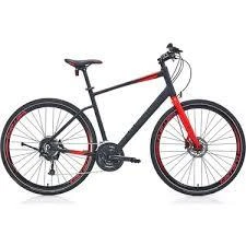 CARRARO SPORTIVE 28  328C 520H 18-V HD MAT SIYAH KIRMIZI R2