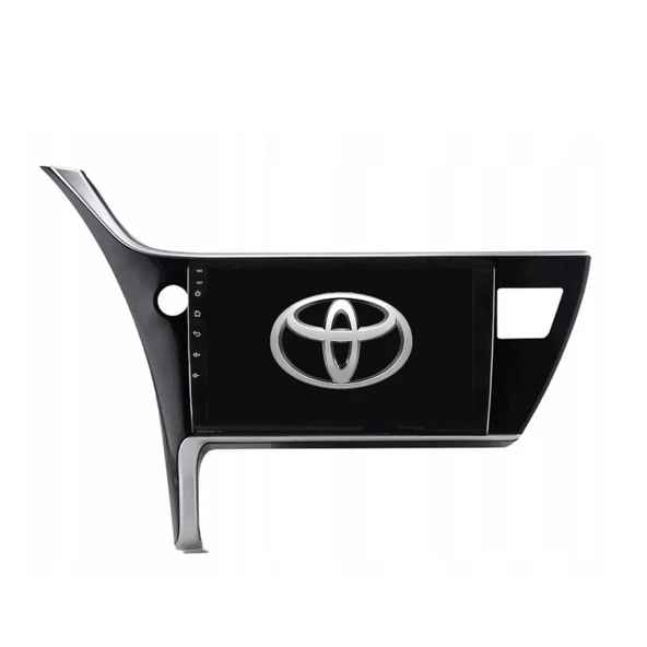 Toyota Corolla Araç Multimedya Android Ekran Carplay Double Teyp 4+64 9" 17-18 Black CADENCE ürün görseli 1
