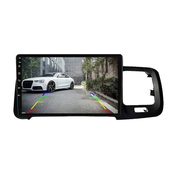 Volvo S60 Araç Multimedya Android Ekran Carplay Navigasyon Double Teyp 4+64 9" 11-18 Black CADENCE - Resim 4