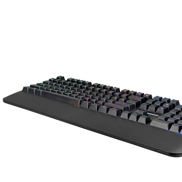 GameBooster G4 Pulsefire Rainbow Aydınlatmalı Semi-Mechanical Oyun Klavyesi - Resim 4