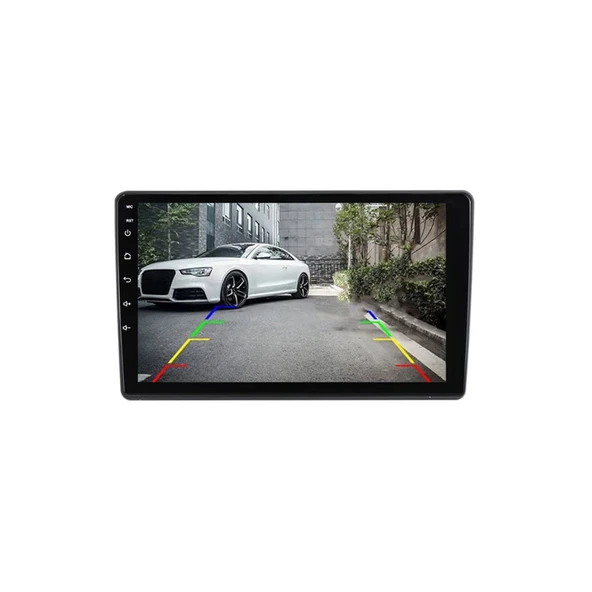 Volkswagen Passat B5 Araç Multimedya Android Ekran Carplay Navigasyon 4+64 9" 96-05 Black CADENCE KCK - 4