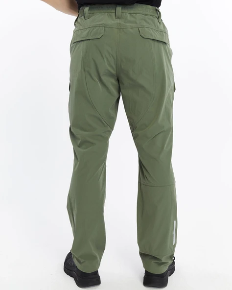 Mapamyumco Quick Dry Cargo Trekking Erkek Pantolon-HAKİ - 9