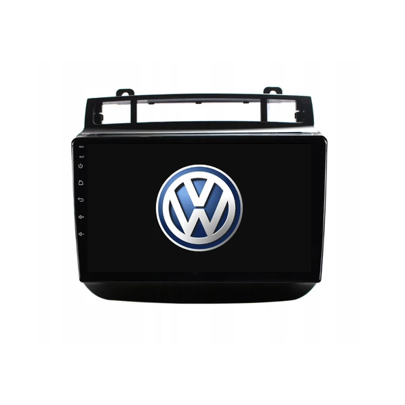 Volkswagen Touareg Araç Multimedya Android Ekran Carplay Double Teyp 4+64 9" 10-15 Black CADENCE