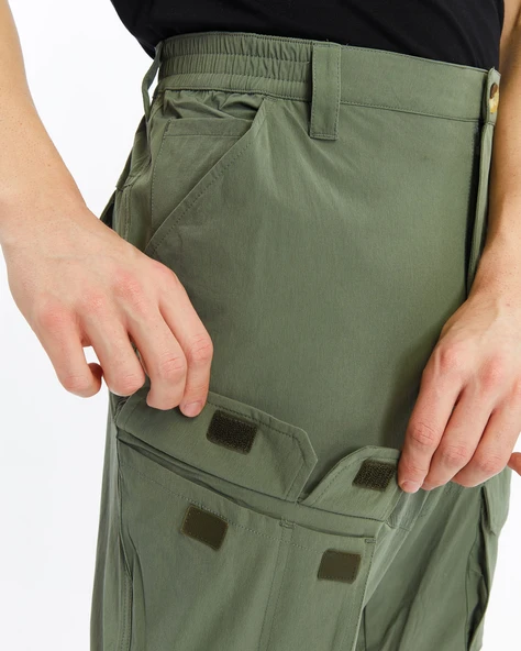 Mapamyumco Quick Dry Cargo Trekking Erkek Pantolon-HAKİ - 7