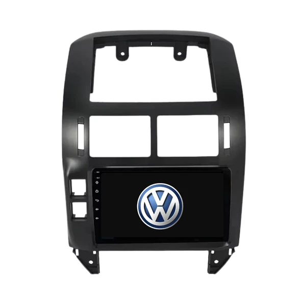 Volkswagen Polo Araç Multimedya Android Ekran Carplay Double Teyp 4+64 9" 05-09 Black CADENCE