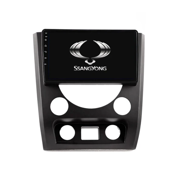 Ssangyong Rexton Araç Multimedya Android Ekran Carplay Double Teyp 4+64 9" 13-16 Black CADENCE ürün görseli 1