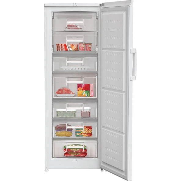 Altus AL 708 NE 7 Çekmece 244 Litre Dikey Derin Dondurucu - 3