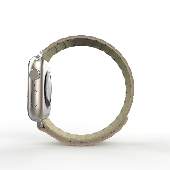 Watch 7 45mm Uyumlu Akıllı Saat Kordonu-122 Silikon Kordon Strap Kayış - 5