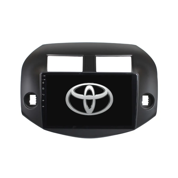 Toyota Rav 4 Araç Multimedya Android Ekran Carplay Navigasyon Double Teyp 4+64 9" 06-12 Black CADENCE ürün görseli 1