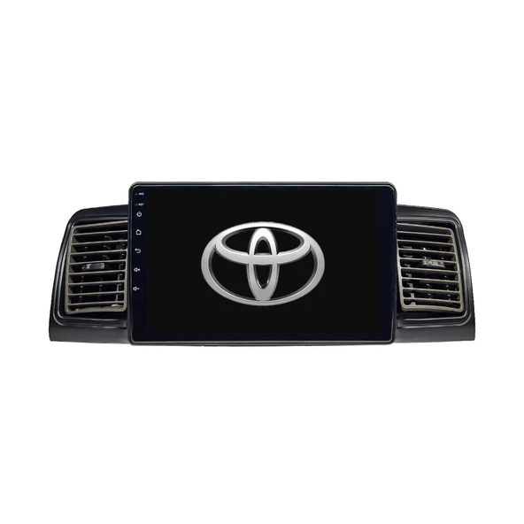 Toyota Corolla Araç Multimedya Android Ekran Carplay Double Teyp 4+64 9" 02-06 Black CADENCE ürün görseli 1