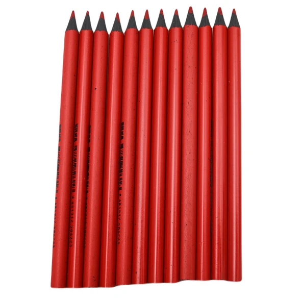 Silka Dark Kırmızı Kopya Kalemi 12 Adet ART-622 - 2