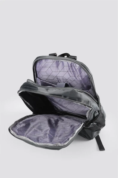 Ççs 51452 Laptop Bölmeli Usb Girişli Terletmeyen Gri Sırt Çantası - 7