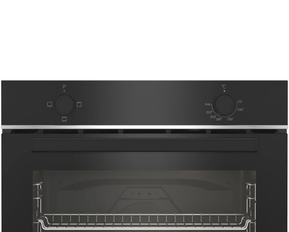 Beko BFC 210 S Siyah Ankastre Fırın - 2