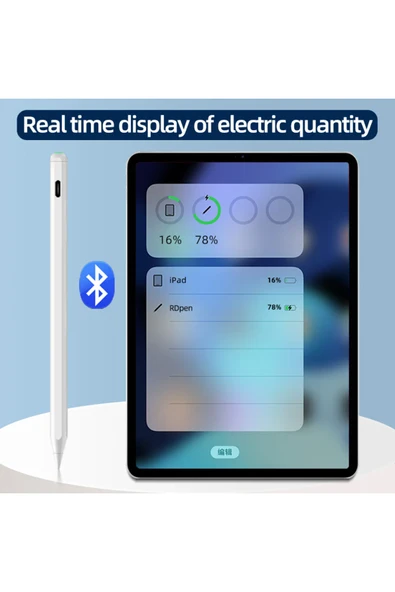 Fulltech Çift Şarj Modlu Dijital Çizim Kalemi FTP-3 - 4