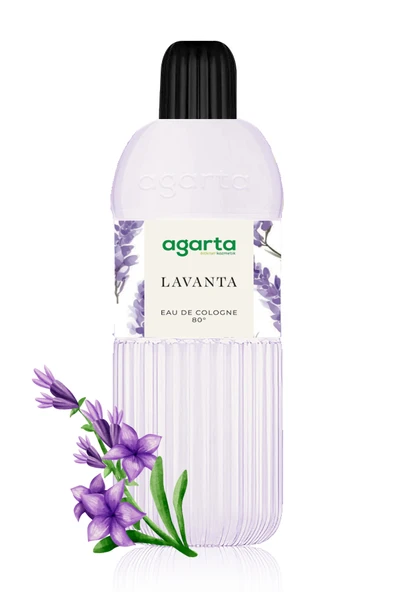 Pet Şişe 80 Derece  Lavanta Kolonya  400 ml - 3