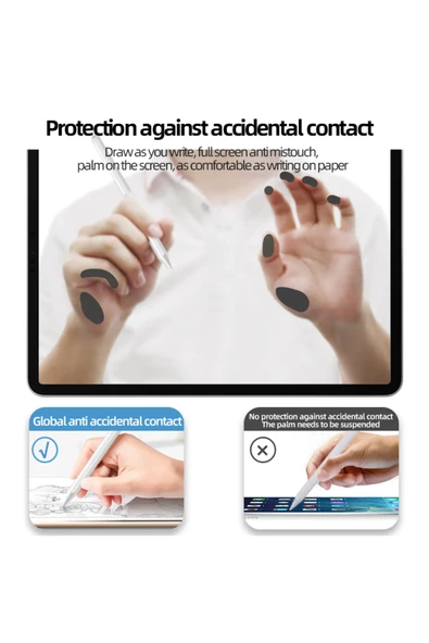 Fulltech Çift Şarj Modlu Dijital Çizim Kalemi FTP-3 - 5