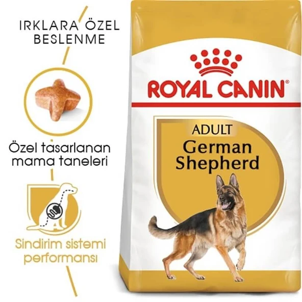 Royal Canin German Shepherd Alman Kurdu Yetişkin Köpek Maması 11 Kg - 2