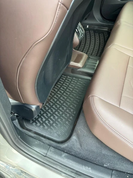 Rizline Bmw İX1 U11 2024 + 3D Havuzlu Paspas Siyah - Resim 5