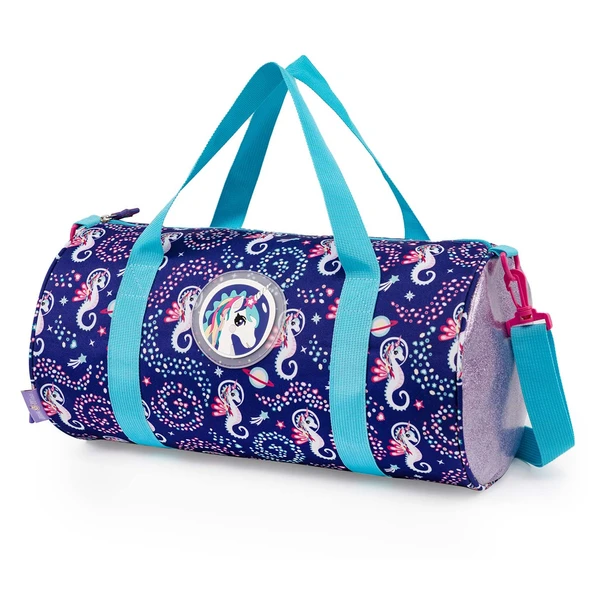 Milk&Moo Ayris Çocuk Spor Çantası Ayakkabı Bölmeli Ayarlanabilir Askılı - 5